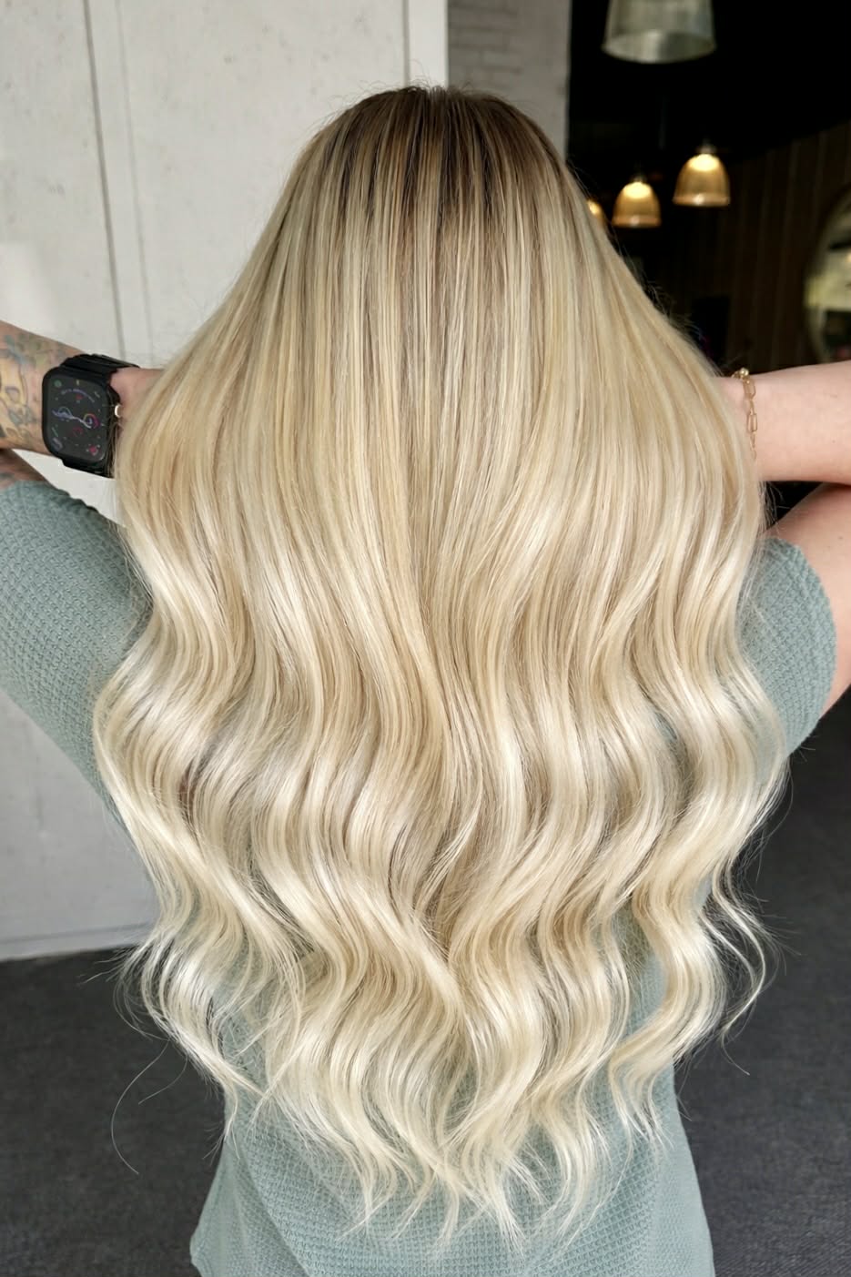 Color correction before and after in Coeur d'Alene