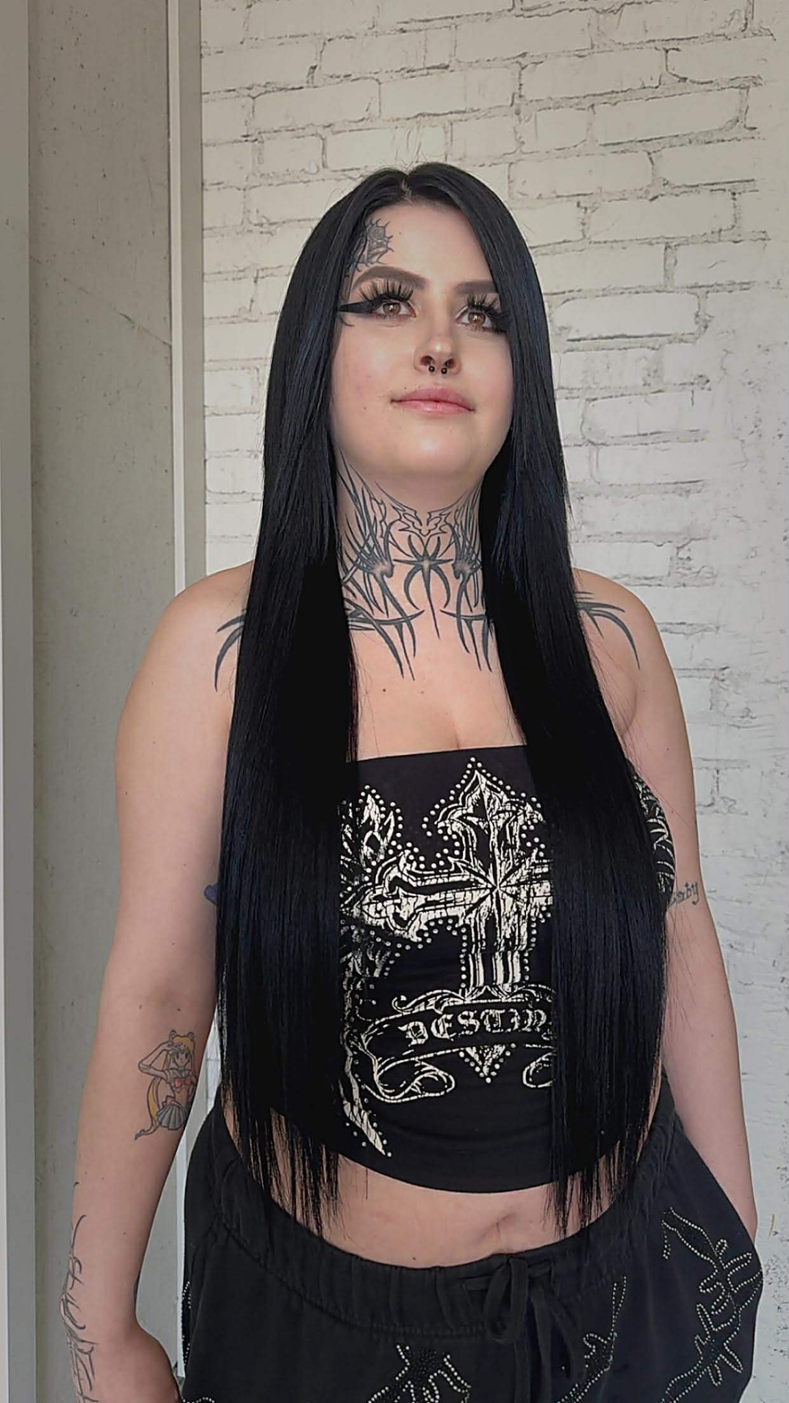 Custom hair color result at Studio Mane Hair Co